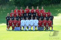 Fussball 1. Bundesliga 2010/2011:  Teamfoto FC Bayern Muenchen