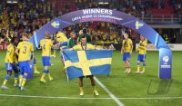 Fussball U 21 Europameisterschaft Finale 2015: Europameister Schweden