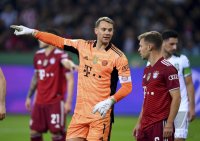 Fussball DFB Pokal 2. Runde 21/22: 1. FC Kaiserslautern - Borussia Moenchengladbach