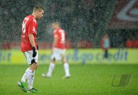 Fussball: 1. Bundesliga Saison 2010/2011: Leverkusen - Koeln