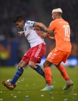 Fussball, Bundesliga Relegation 2013/2014: Hamburger SV - Greuther Fuerth