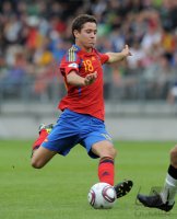 Fussball U21-EURO 2011 Halbfinale:  Ander Herrera (Spanien)