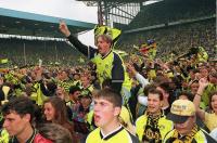 FUSSBALL; BVB Dortmund Fans 1996