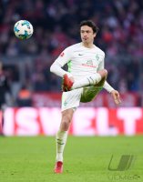 Fussball  1.Bundesliga   Saison 17/18: FC Bayern Muenchen - SV Werder Bremen