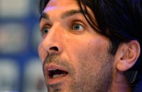 FUSSBALL INTERNATIONAL: Gianluigi Buffon (Italien)
