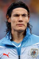 FUSSBALL WM 2010,  Achtelfinale: Uruguay - Suedkorea