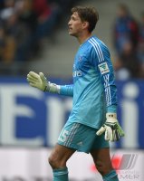 Fussball, 1. Bundesliga  Saison 2014/2015: Hamburger SV - FC Augsburg