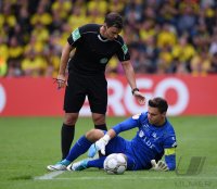 Fussball DFB Pokal Halbfinale 17/18: FC Rielasingen-Arlen - Borussia Dortmund