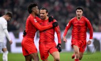 Fussball 1. Bundesliga 24/25: FC Bayern Muenchen - TSG 1899 Hoffenheim