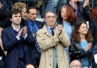 FUSSBALL SERIE A:  Praesident Massimo Moratti (Inter)