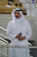 FUSSBALL INTERNATIONAL:  AFC Praesident  Bin Hammam (Katar)