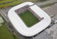 FUSSBALL EM 2008 Luftbild Stadion Klagenfurt