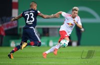 Fussball  DFB Pokal  2. Runde  Saison 17/18: RB Leipzig - FC Bayern Muenchen