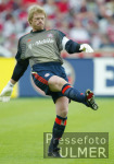 FUSSBALL  1. Liga Spielszene FC Bayern - Stuttgart FCB Torwart Oliver Kahn