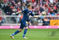 Fussball 1. Bundesliga Saison 15/16: FC Bayern Muenchen -  Eintracht Frankfurt