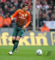 Fussball 1. Bundesliga, Saison 2011/2012: 1. FC Koeln - SV Werder Bremen