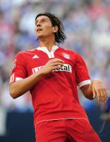 FUSSBALL, T-HOME CUP: Bayern - Hamburg