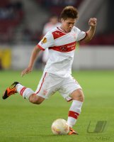 Fussball: Europa League Saison 2012/2013: Gotoku Sakai (VfB Stuttgart)