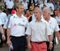 Fussball 1. Bundesliga  Testspiel FC Bayern Muenchen beim  TSV Noerdlingen