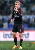FUSSBALL SERIE A:  Maxi Lopez (AC Mailand)