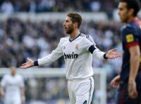 FUSSBALL Primera Division 2012/2013: Sergio Ramos (Real Madrid)