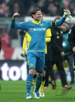 Fussball 1. Bundesliga, Saison 2011/2012:  Torwart Roman Weidenfeller (Borussia Dortmund)