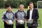 Fussball Training Nationalmannschaft, DFB-Trio