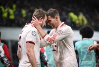 FUSSBALL CHAMPIONS LEAGUE SAISON 24/25
Viertelfinal Rueckspiel, Inter Mailand - FC Bayern Muenchen