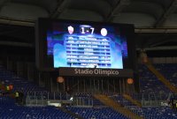 Fussball CHL  Saison 2014/2015: AS Rom - FC Bayern Muenchen