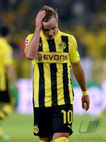 FUSSBALL INTERNATIONAL CHL HALBFINALE 12/13: Borussia Dortmund - Real Madrid