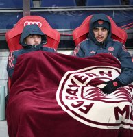 Fussball 25/26 Testspiel: FC Salzburg - FC Bayern Muenchen