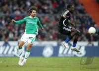 Fussball 1. Bundesliga: Bremen - Hamburg