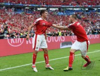 Fussball International Europameisterschaft 2016: Island - Oesterreich