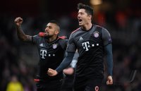 Fussball CHL 16/17 Achtelfinale: FC Bayern Muenchen - Arsenal London