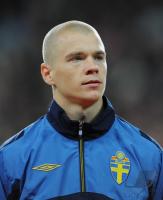 Fussball WM  2010  Qualifikation:  Daenemark - Schweden