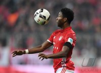 Fussball 1. Bundesliga Saison 2016/2017: FC Bayern Muenchen - Bayer 04 Leverkusen