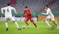 FUSSBALL DFB POKAL 1. RUNDE 20/21: 1. FC Dueren - FC Bayern Muenchen