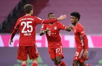 Fussball 1. Bundesliga Saison 20/21: FC Bayern Muenchen - SV Werder Bremen