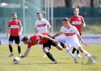 Fussball Regionalliga Suedwest 2020/2021: TSG Balingen - VfB Stuttgart II
