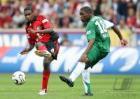 Fussball 1. Bundesliga: Leverkusen - Wolfsburg