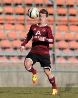 Fussball Regionalliga Sued 2011/2012:  Sinan Tekerci (1. FC Nuernberg)
