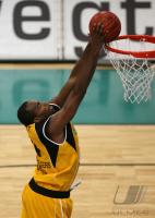 Basketball 1. Bundesliga  07/08  Walter Tigers Tuebingen  -  TBB Trier