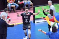 Volleyball 1. Bundesliga  Saison 19/20:  TV Rottenburg - United Volleys Frankfurt