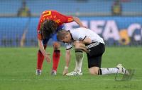 FUSSBALL WM 2010  HALBFINALE:  Deutschland - Spanien
