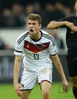 Fussball International Testspiel: Thomas Mueller (Deutschland)