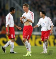 Fussball 1. Bundesliga: Koeln - Hamburg, Koeln enttaeuschung