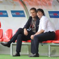 FUSSBALL EURO 2008: Deutschland, LOEW und BIERHOFF