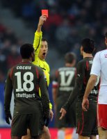 Fussball: 1. Bundesliga Saison 2010/2011: Hamburg - Stuttgart