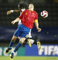 Fussball International  U 17 Weltmeisterschaft Halbfinale