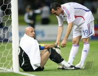 Fussball WM 2006: Italien - Frankreich